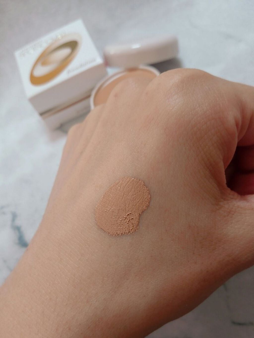 スポッツカバー ファウンデイション/SHISEIDO/クリームコンシーラーを使ったクチコミ(2枚目)