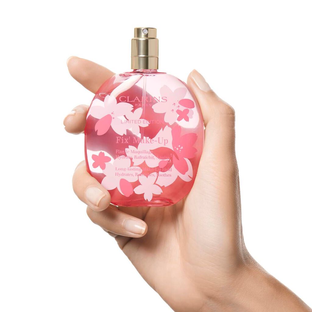 クラランス フィックス メイクアップ サクラ 50ml クラランス］フィックス メイクアップ サクラ［2021年 2月発売