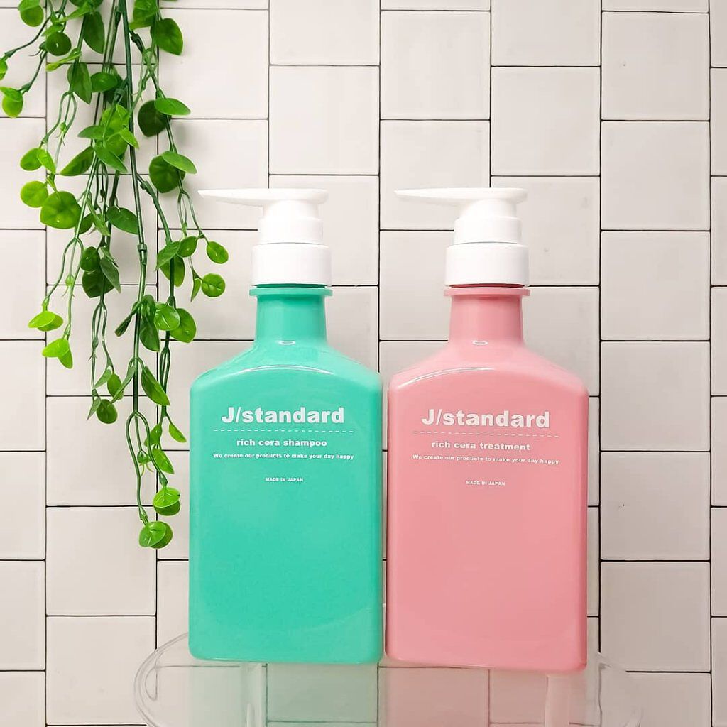 リッチセラ  シャンプー/J/standard/サロンシャンプーを使ったクチコミ（1枚目）