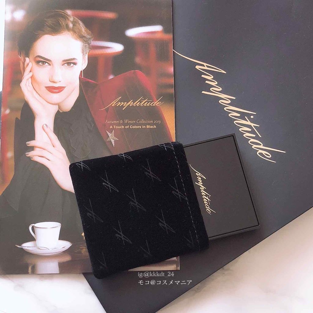コンスピキュアス ダブルアイズ/Amplitude/アイシャドウパレットを使ったクチコミ(2枚目)