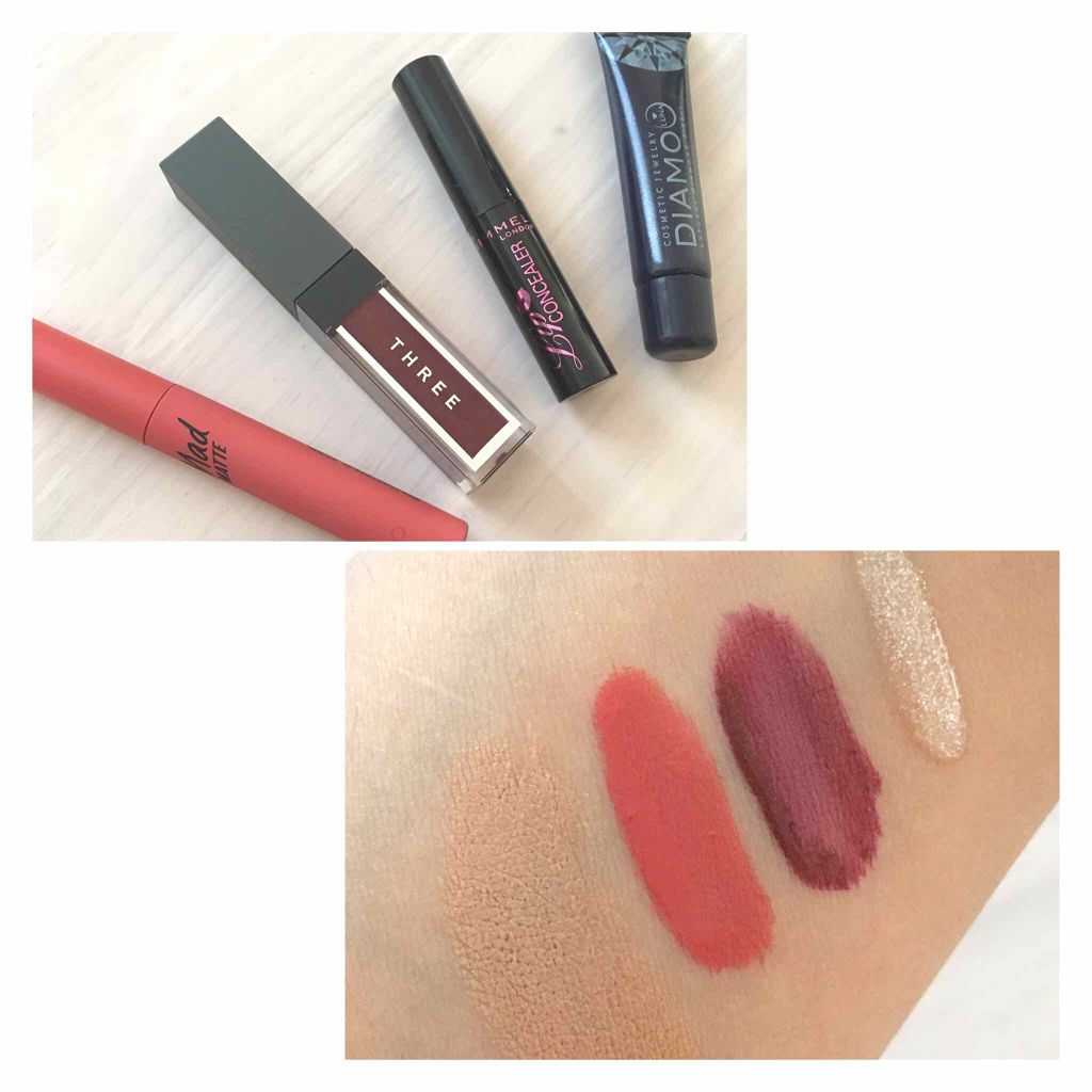 エピック ミニ ダッシュ/THREE/リキッドチークを使ったクチコミ（2枚目）