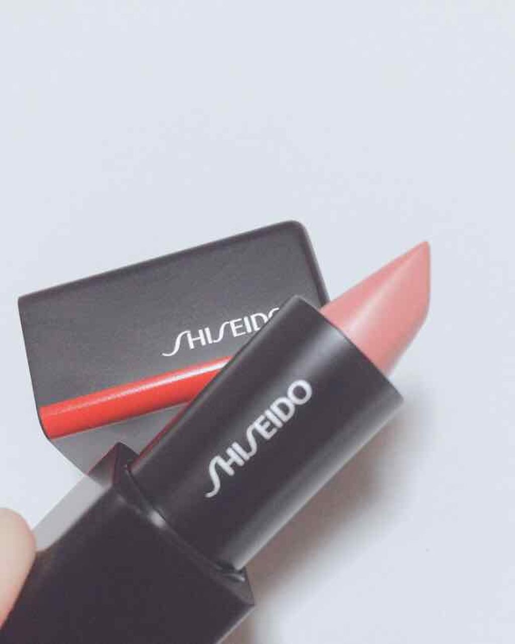 モダンマット パウダーリップスティック/SHISEIDO/口紅を使ったクチコミ(1枚目)