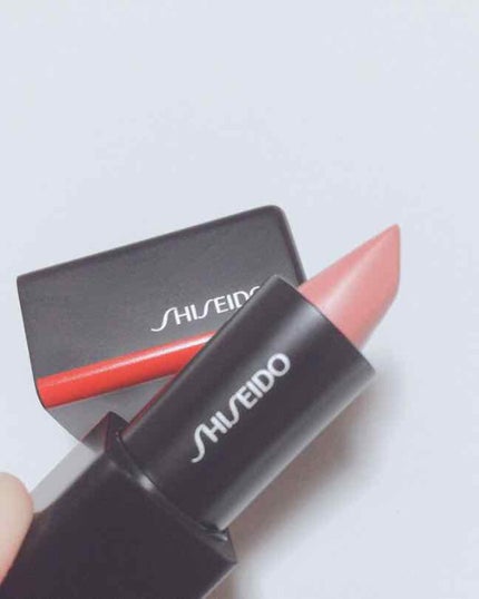 モダンマット パウダーリップスティック/SHISEIDO/口紅を使ったクチコミ(1枚目)