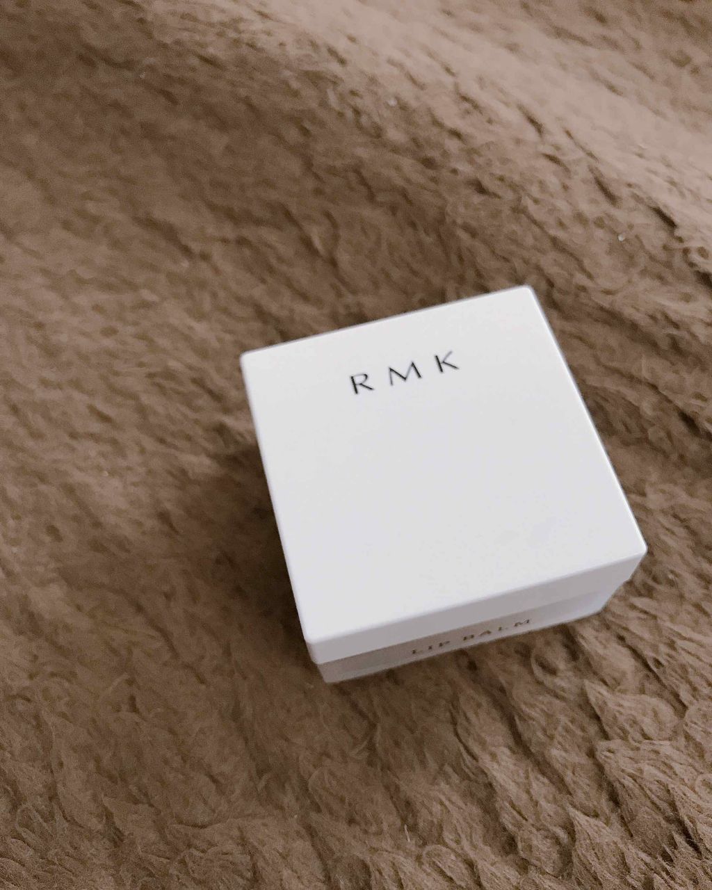 リップバーム<LC>/RMK/リップバームを使ったクチコミ(1枚目)