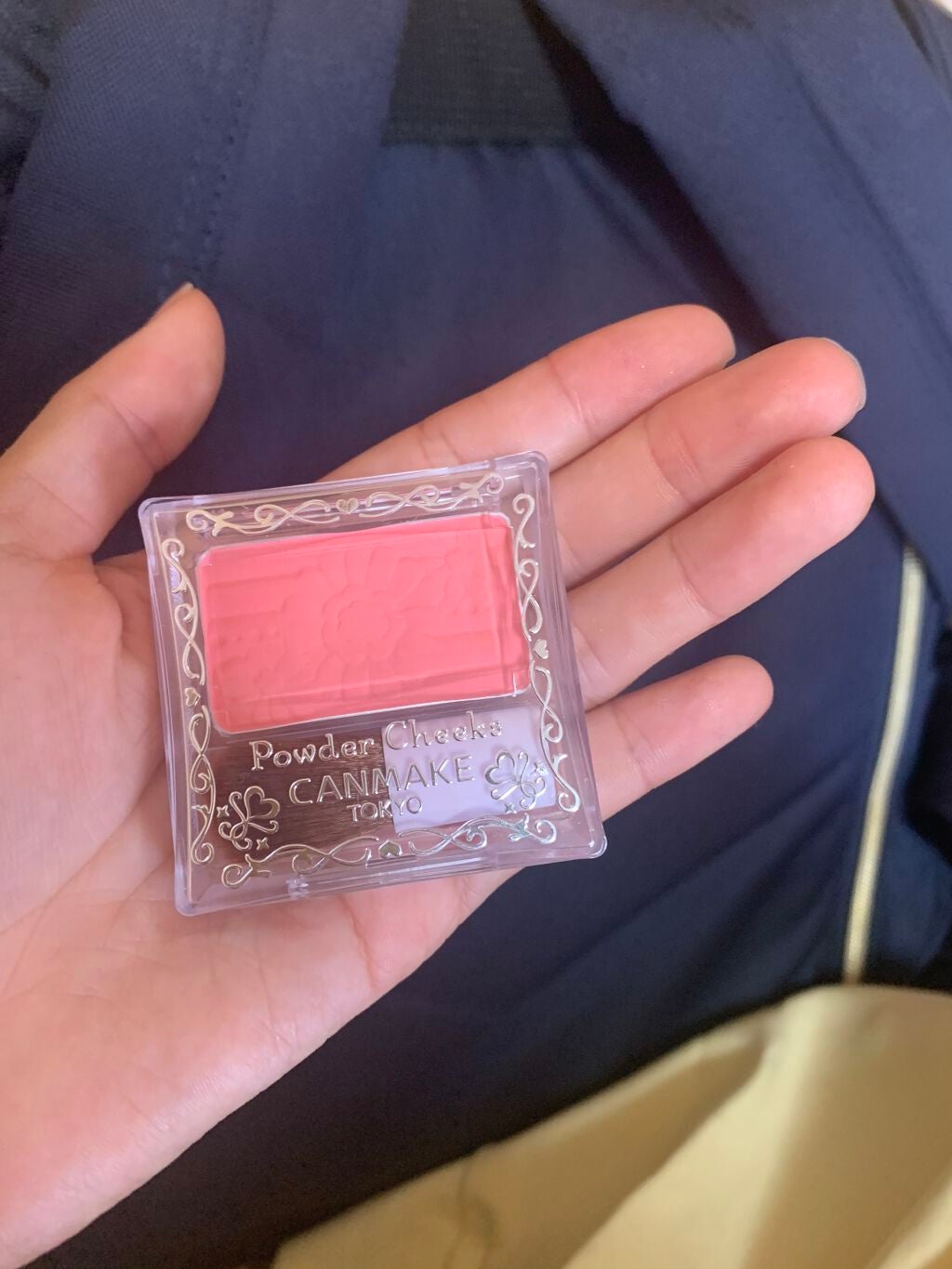 【旧品】パウダーチークス/キャンメイク/パウダーチークを使ったクチコミ(3枚目)