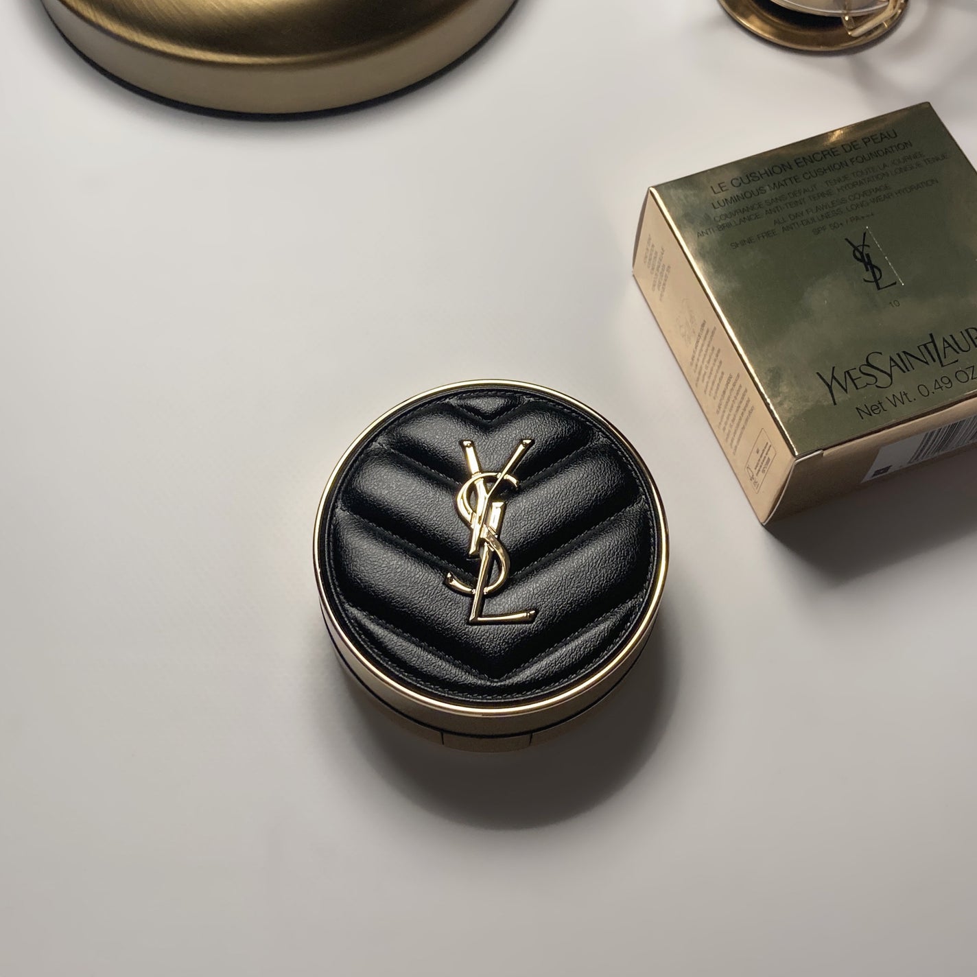 アンクル ド ポー ルクッションN/YVES SAINT LAURENT BEAUTE/クッションファンデーションを使ったクチコミ(1枚目)