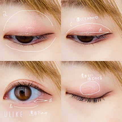 グロッシーリッチ アイズ N/Visée/アイシャドウパレットを使ったクチコミ(5枚目)