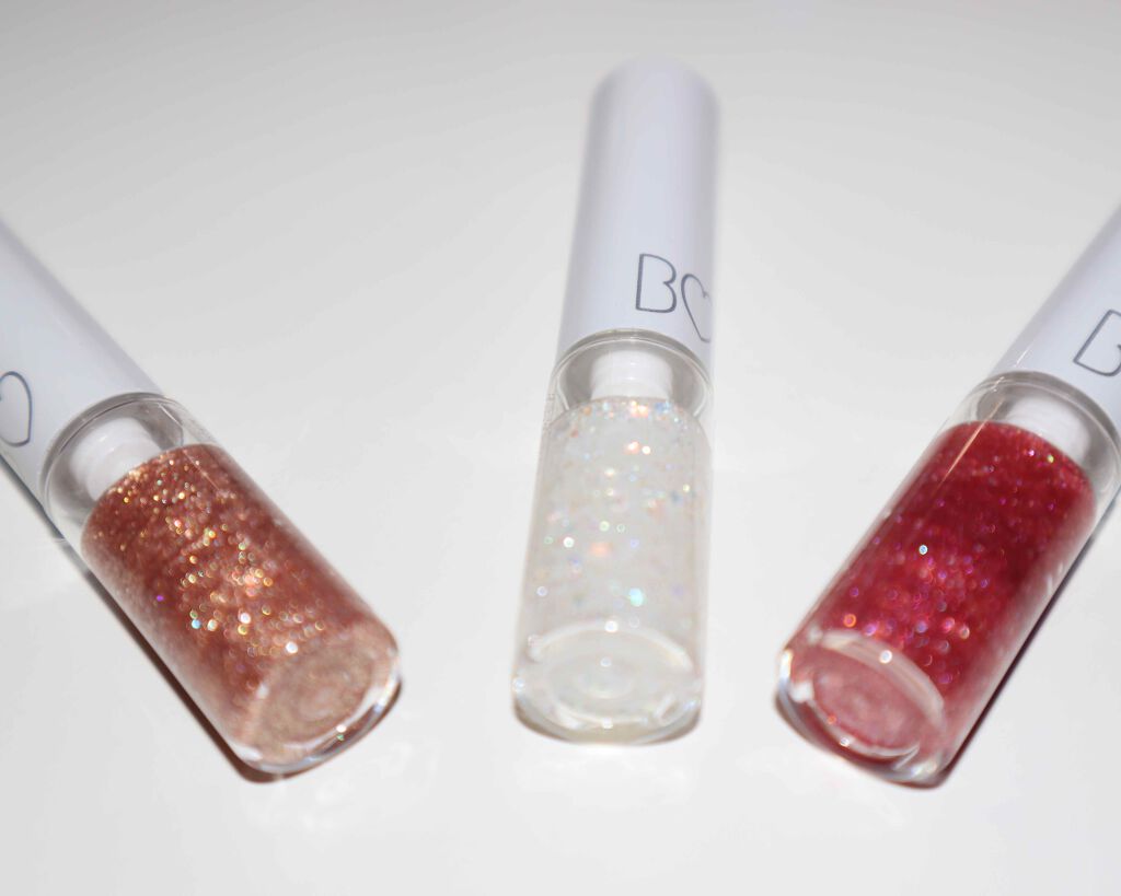 グリッターライナー/b idol/グリッターを使ったクチコミ（3枚目）