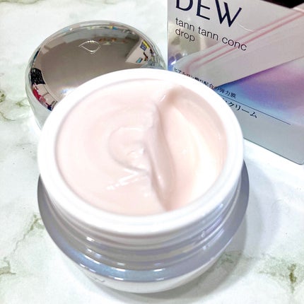 タンタンコンクドロップ/DEW/フェイスクリームを使ったクチコミ(6枚目)