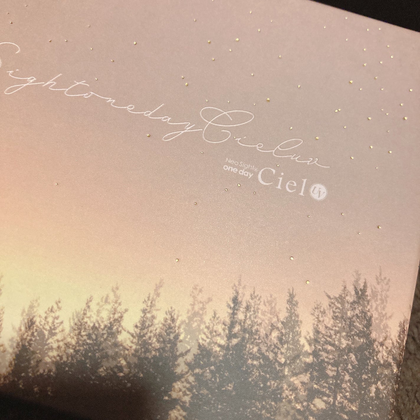 ネオサイトワンデー リングUV/Aire/ワンデー(1DAY)カラコンを使ったクチコミ(2枚目)