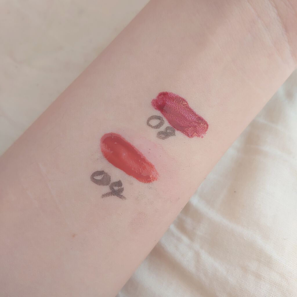 クレ・ド・ポー ボーテ ブリアンアレーブルエクラ/クレ・ド・ポー ボーテ/リップグロスを使ったクチコミ（2枚目）