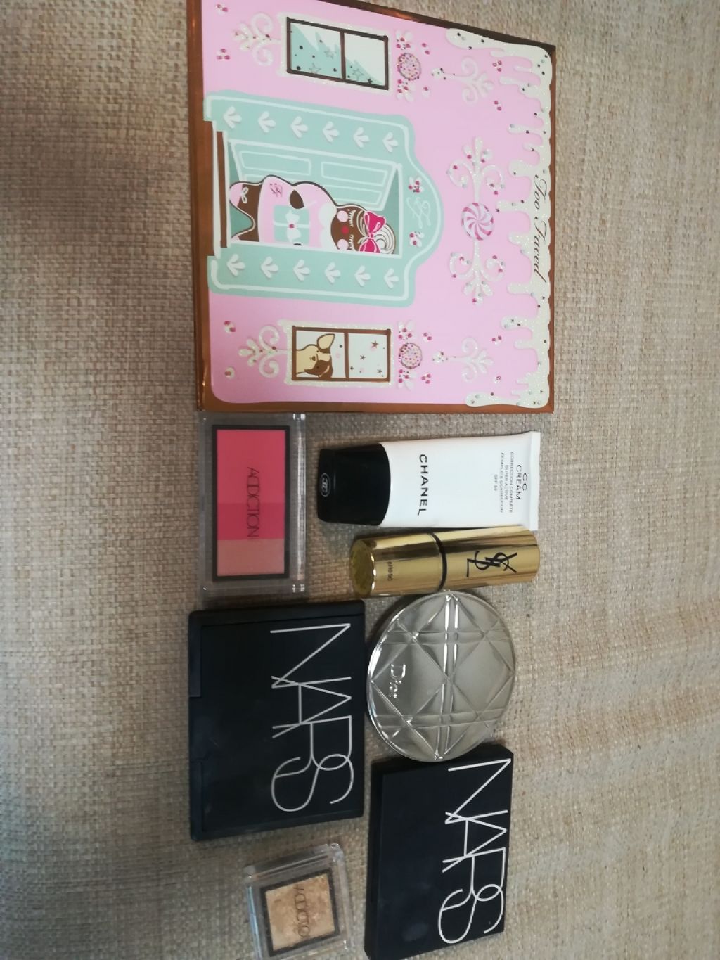 ラディアント タッチ シマー スティック/YVES SAINT LAURENT BEAUTE/ジェル・クリームチークを使ったクチコミ（1枚目）