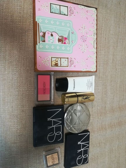 ラディアント タッチ シマー スティック/YVES SAINT LAURENT BEAUTE/ジェル・クリームチークを使ったクチコミ(1枚目)