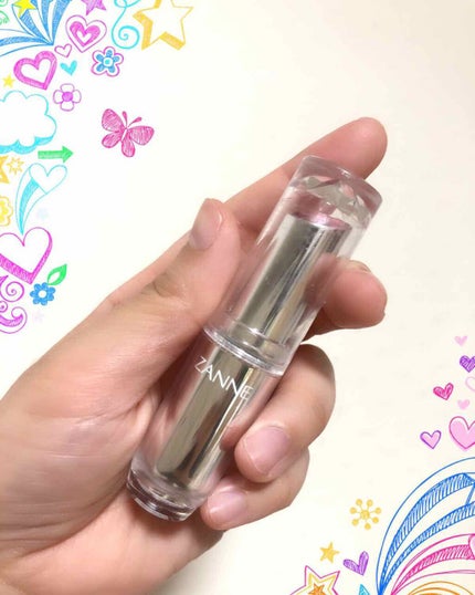 ラスティンググロスリップ/CEZANNE/口紅を使ったクチコミ(1枚目)