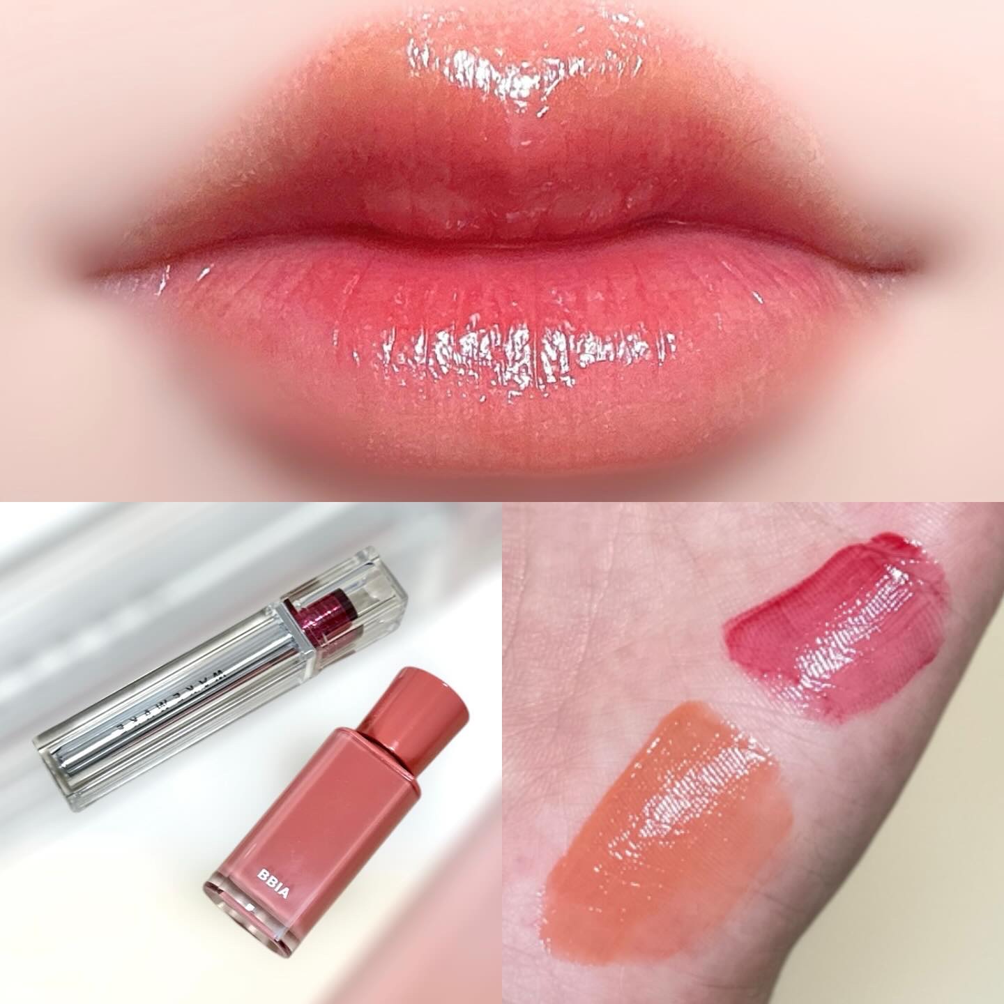 グローリップティント 15 スプリング/BBIA/リップティントを使ったクチコミ（1枚目）