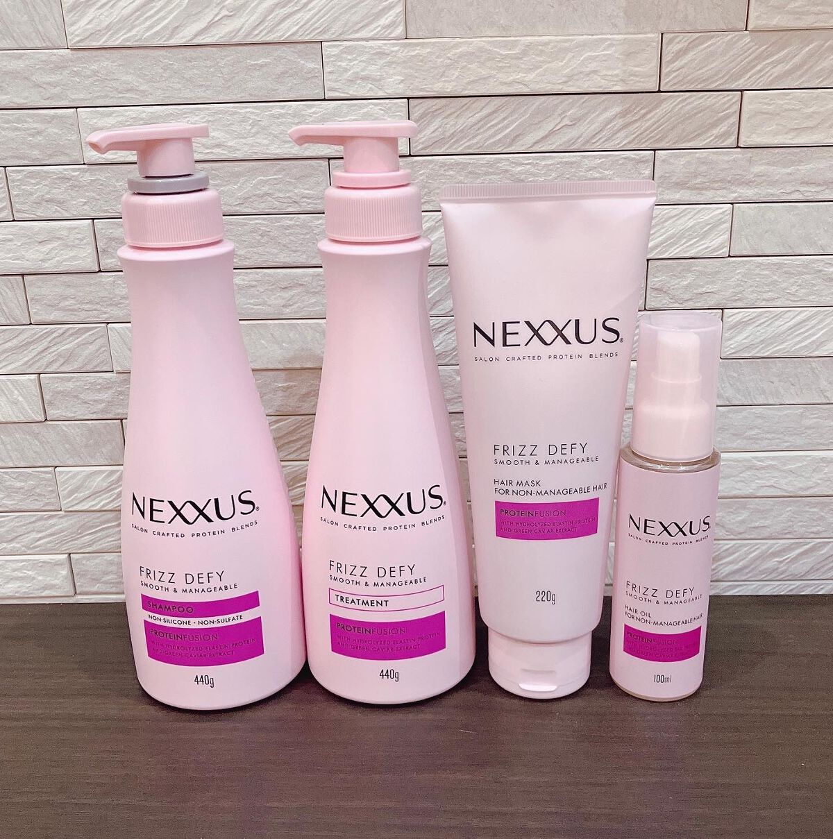 ネクサス スムースアンドマネージャブル 洗い流さないトリートメントオイル/NEXXUS(ネクサス)/ヘアオイルを使ったクチコミ（1枚目）