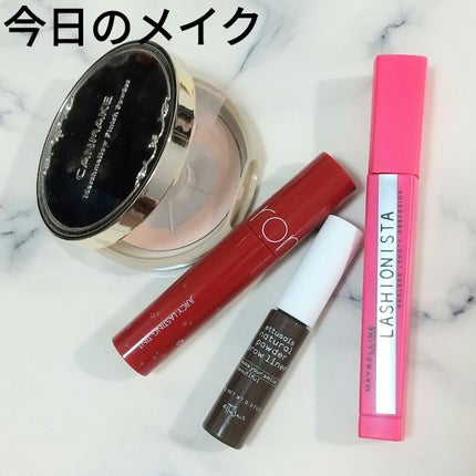 ラッシュニスタ N/MAYBELLINE NEW YORK/マスカラを使ったクチコミ(1枚目)