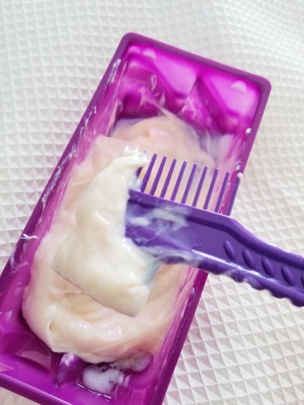 ウエラトーン ツープラスワン クリームタイプ/ウエラ/ヘアカラーを使ったクチコミ(4枚目)