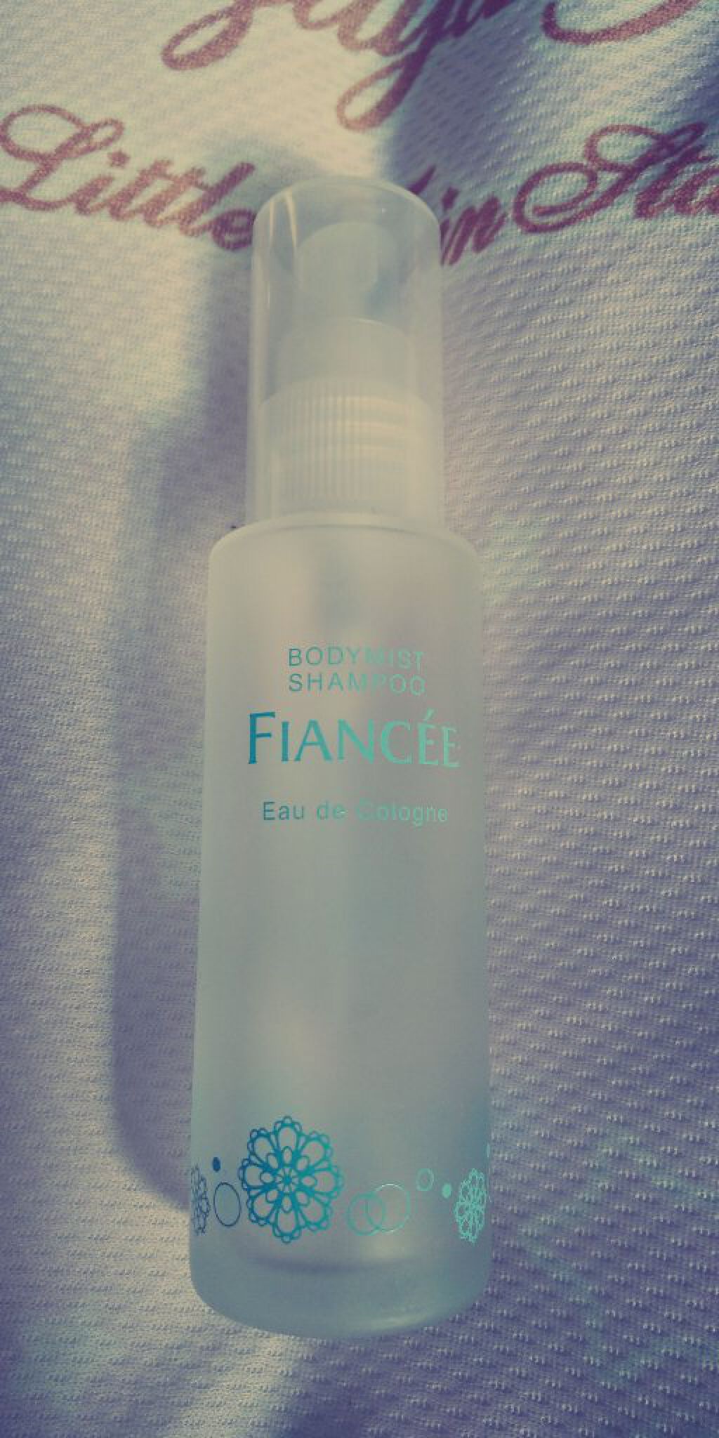 ボディミスト ピュアシャンプーの香り【パッケージリニューアル】/フィアンセ/香水(レディース)を使ったクチコミ（1枚目）