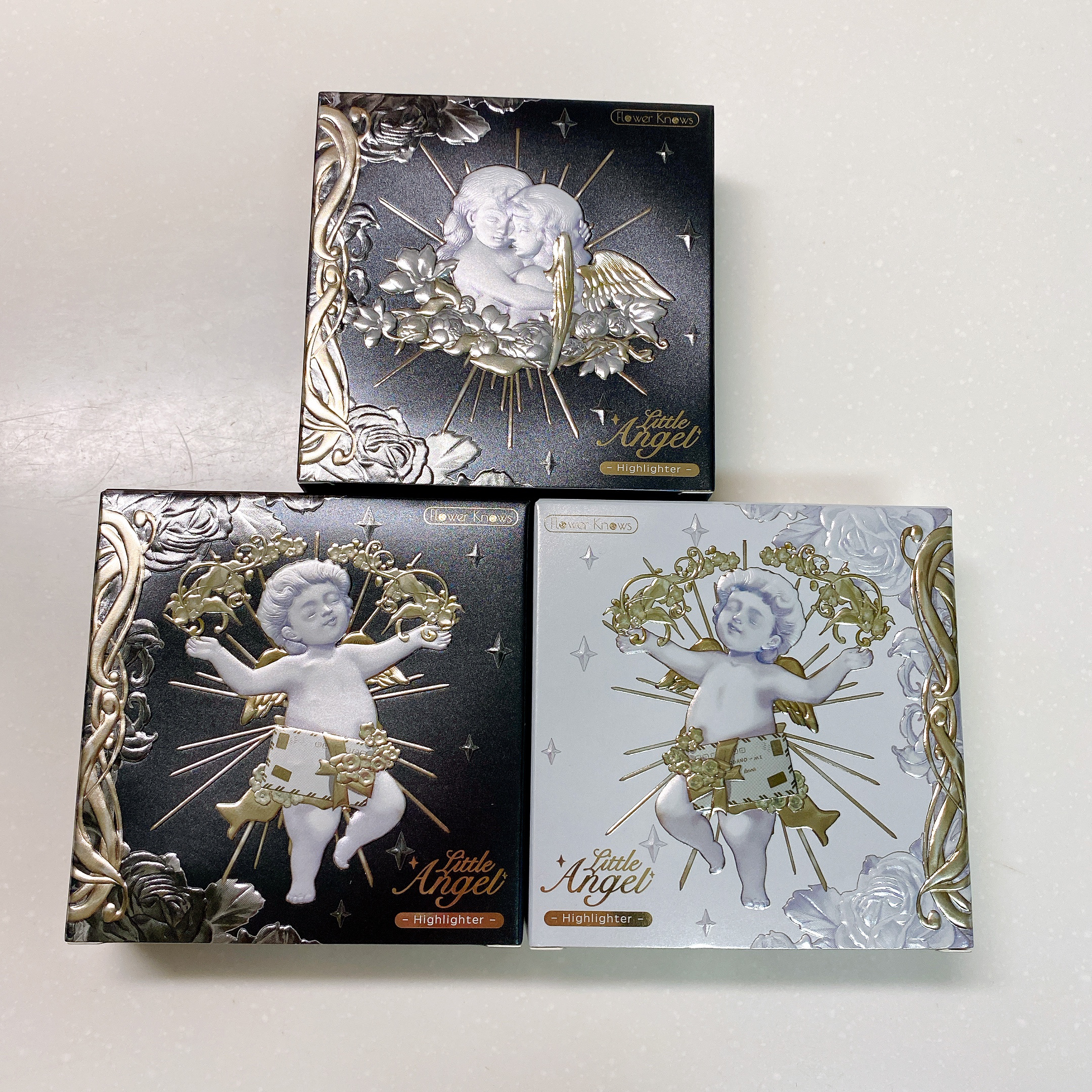 リトルエンジェル ハイライター/FlowerKnows/パウダーハイライトを使ったクチコミ（3枚目）