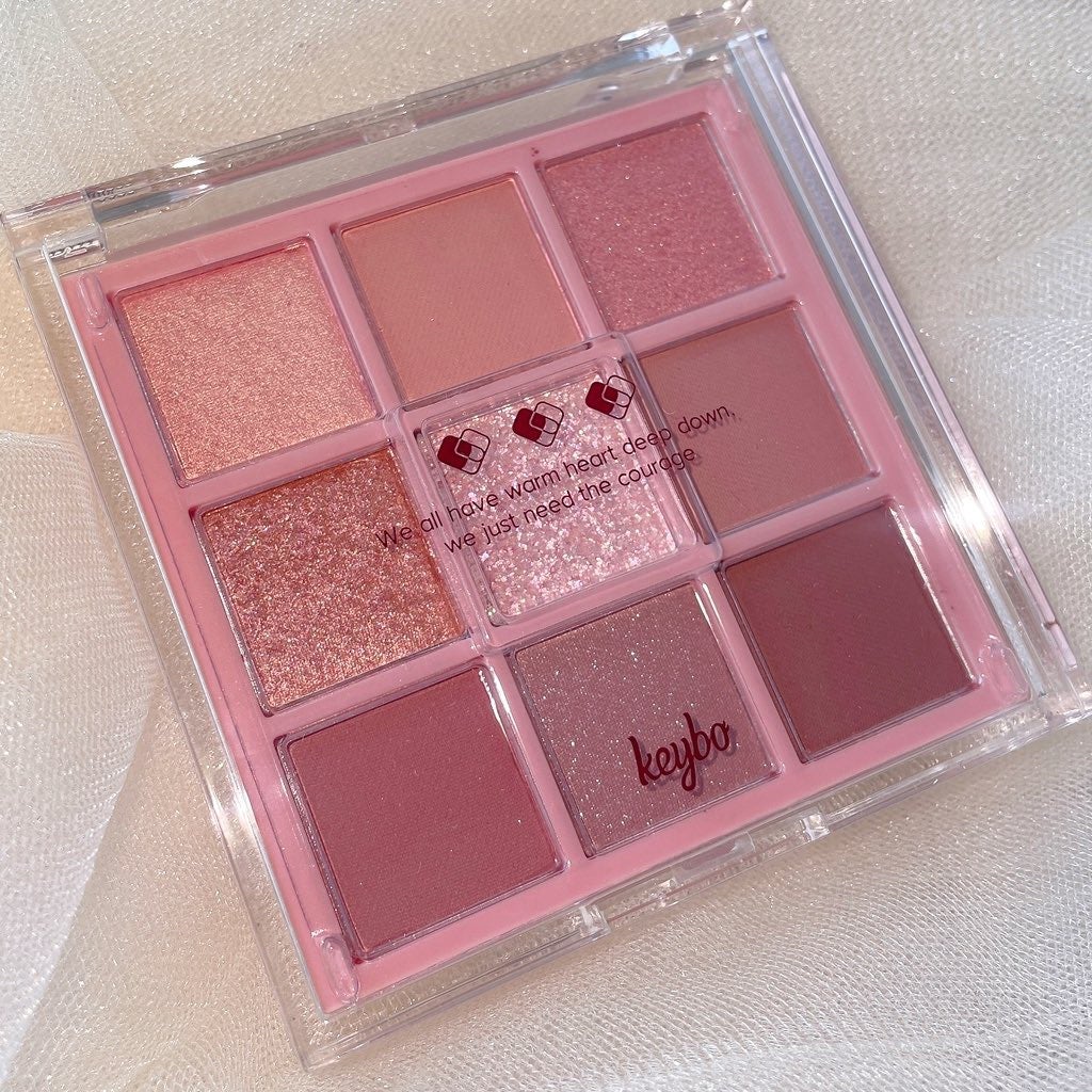 KEYBO FALL IN LOVE SHADOW PALETTE/keybo/アイシャドウパレットを使ったクチコミ(2枚目)