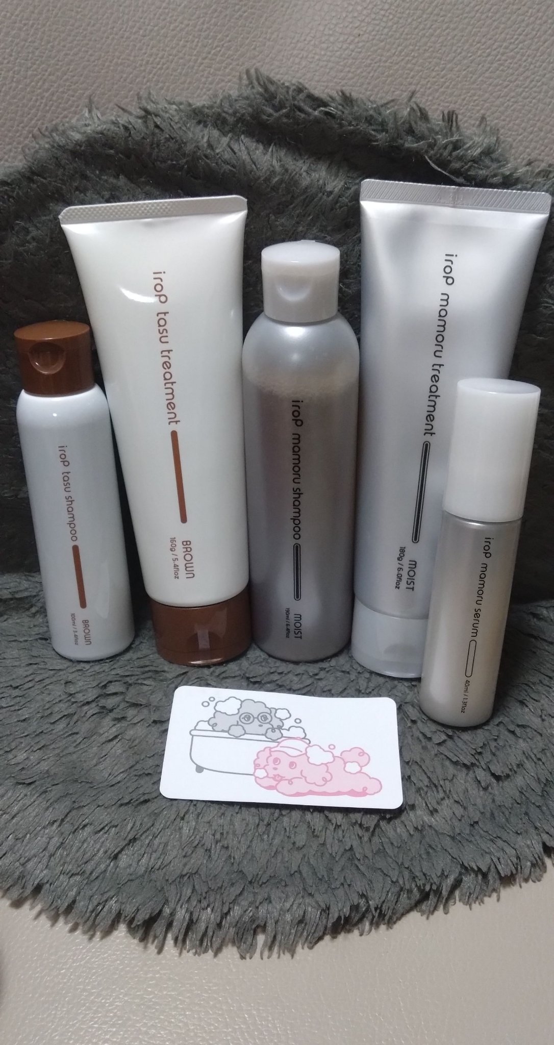 イロップ タス シャンプー/トリートメント/irop/市販シャンプーを使ったクチコミ（2枚目）