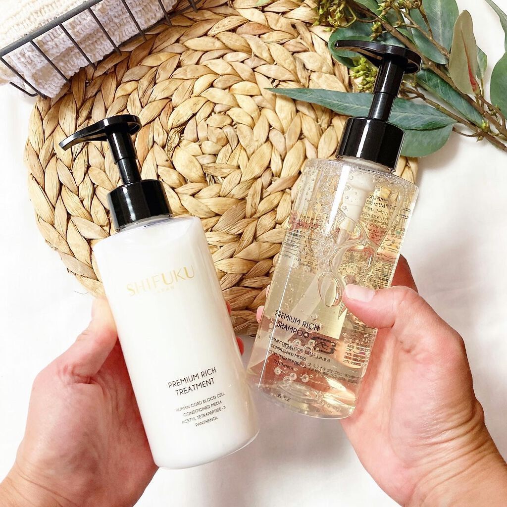 プレミアムリッチシャンプー/SHIFUKU/市販シャンプーを使ったクチコミ（2枚目）