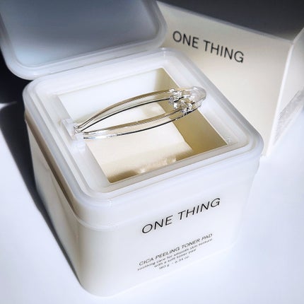 シカピーリングトナーパッド/ONE THING/トナーパッドを使ったクチコミ(2枚目)