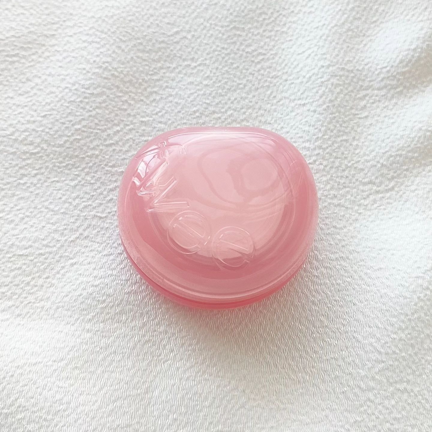 フィー リップアンドチーク グローイジェリーポット JN03 カスタード/fwee/リップグロスを使ったクチコミ（1枚目）