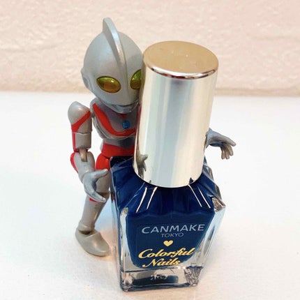 カラフルネイルズ/キャンメイク/マニキュアを使ったクチコミ(1枚目)