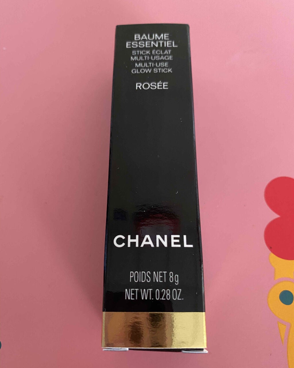 ボーム エサンシエル/CHANEL/スティックハイライトを使ったクチコミ(1枚目)