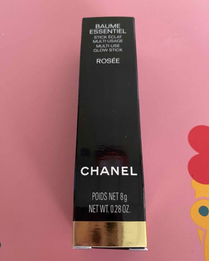 ボーム エサンシエル/CHANEL/スティックハイライトを使ったクチコミ(1枚目)