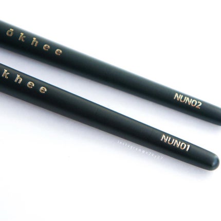 okhee ベースアイシャドウブラシ NUN01/SOOA DOR/メイクブラシを使ったクチコミ(5枚目)