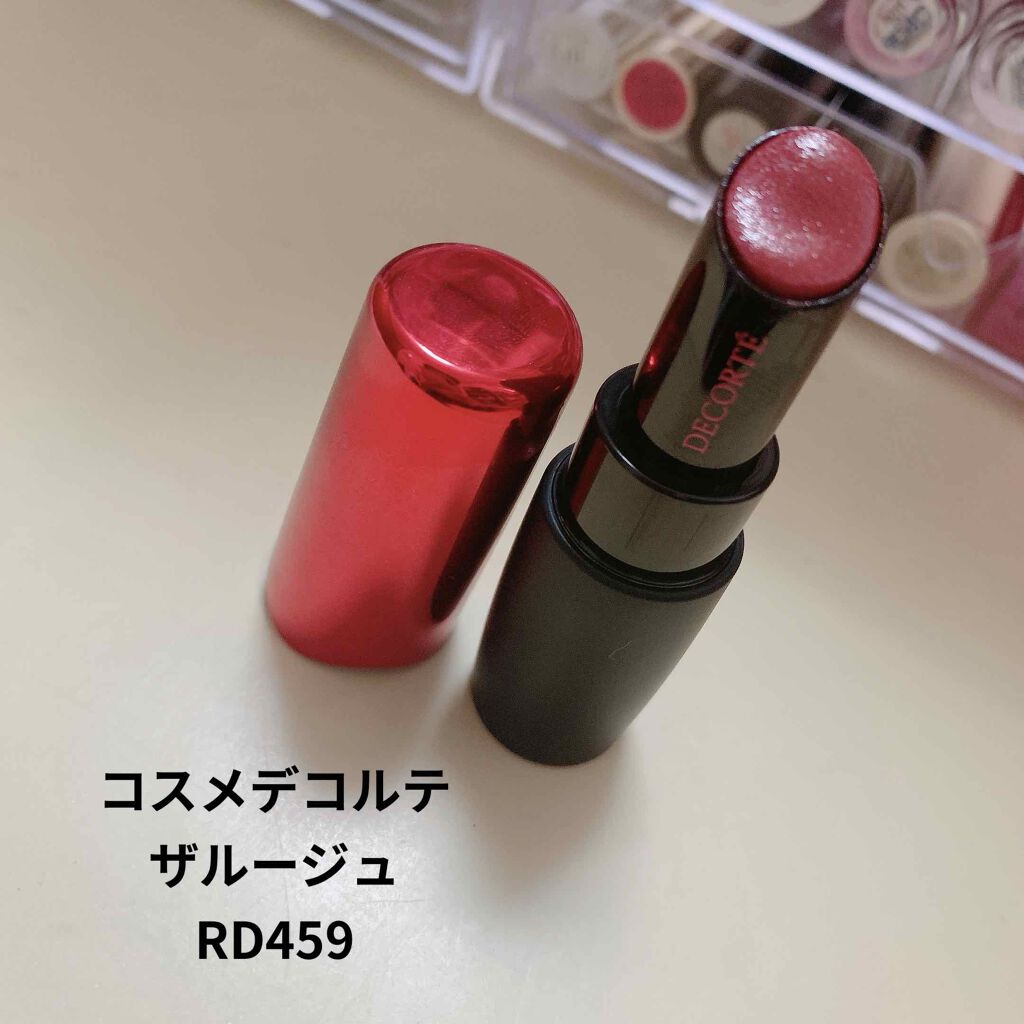 ザ ルージュ/DECORTÉ/口紅を使ったクチコミ(2枚目)