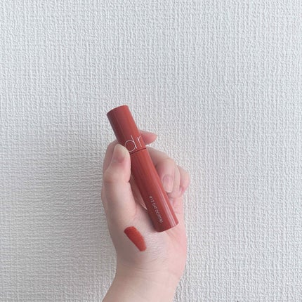 ジューシーラスティングティント/rom&nd/リップティントを使ったクチコミ(2枚目)