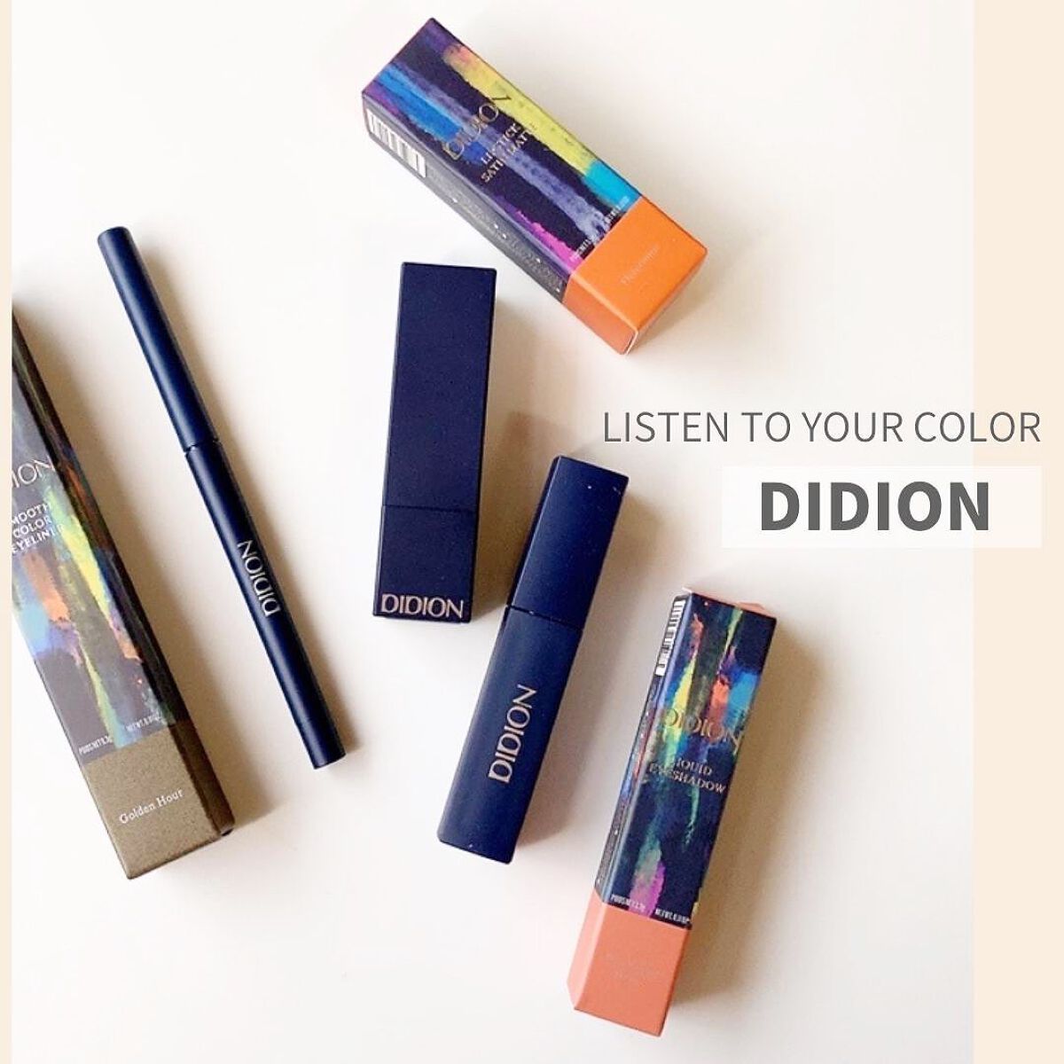 リップスティック サテンマット 02 Determine/DIDION/口紅を使ったクチコミ（1枚目）