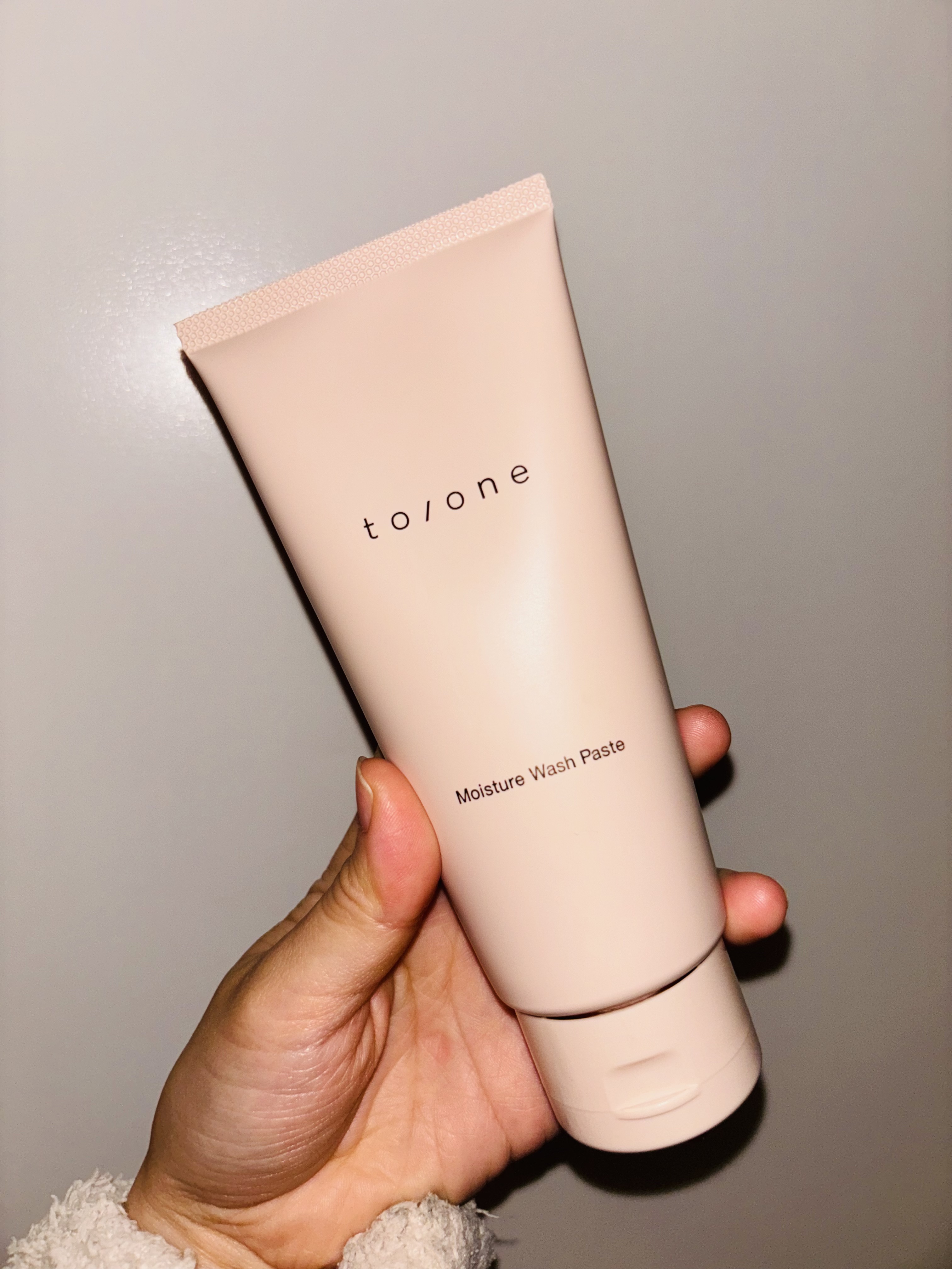 トーン モイスチャー ウォッシュペースト (M) /to/one/洗顔フォームを使ったクチコミ（1枚目）