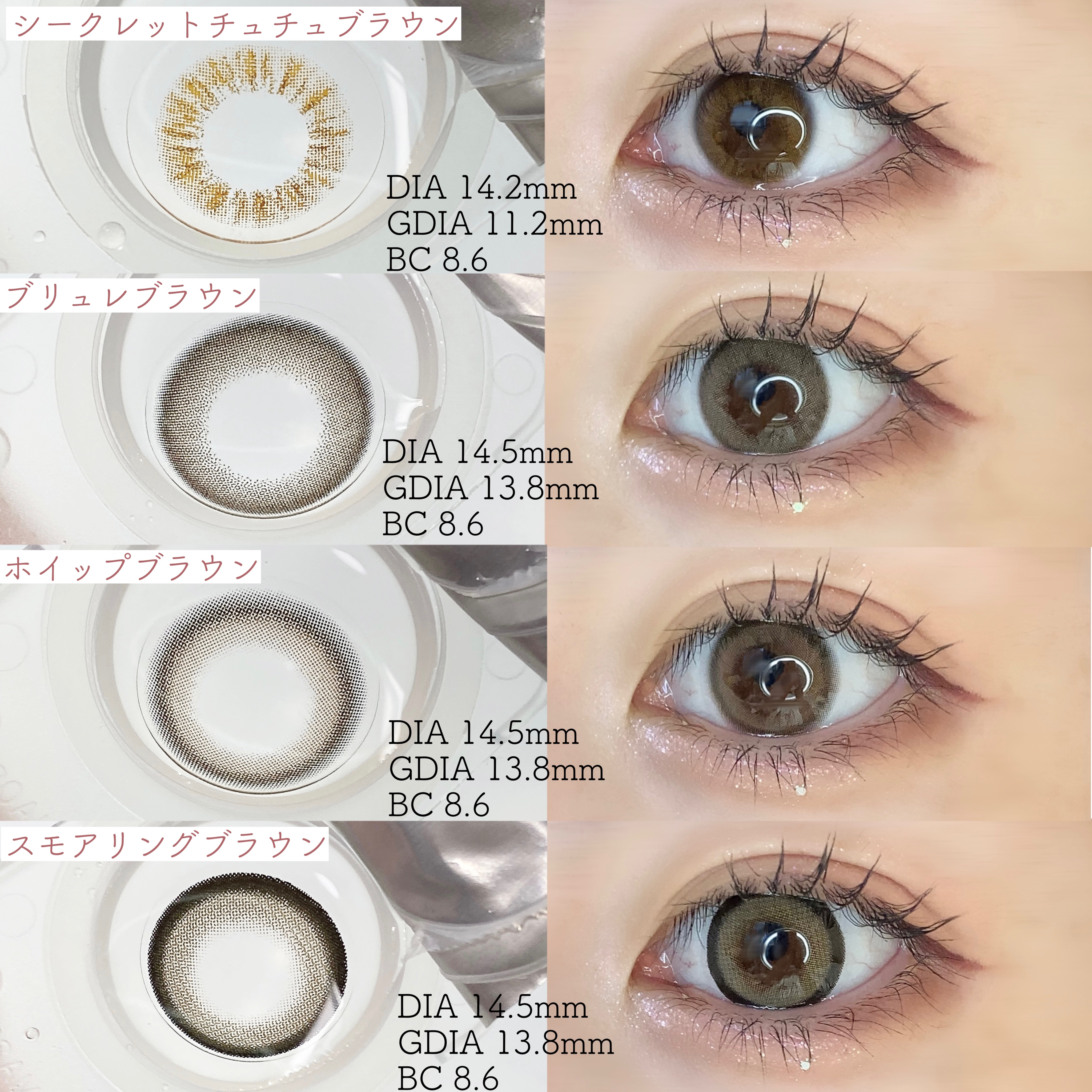 FALOOM 1DAY/FALOOM/ワンデー（１DAY）カラコンを使ったクチコミ（3枚目）