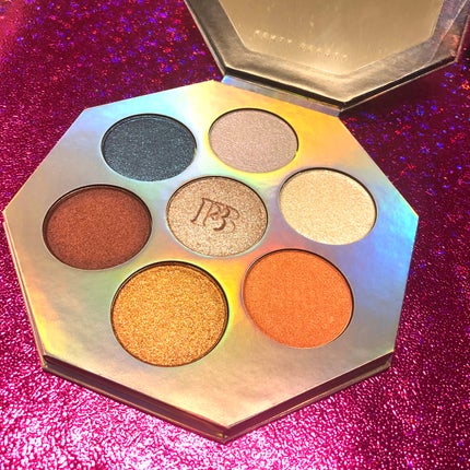 KILLAWATT FOIL FREESTYLE HIGHLIGHTER PALETTE/FENTY BEAUTY BY RIHANNA/パウダーハイライトを使ったクチコミ(4枚目)