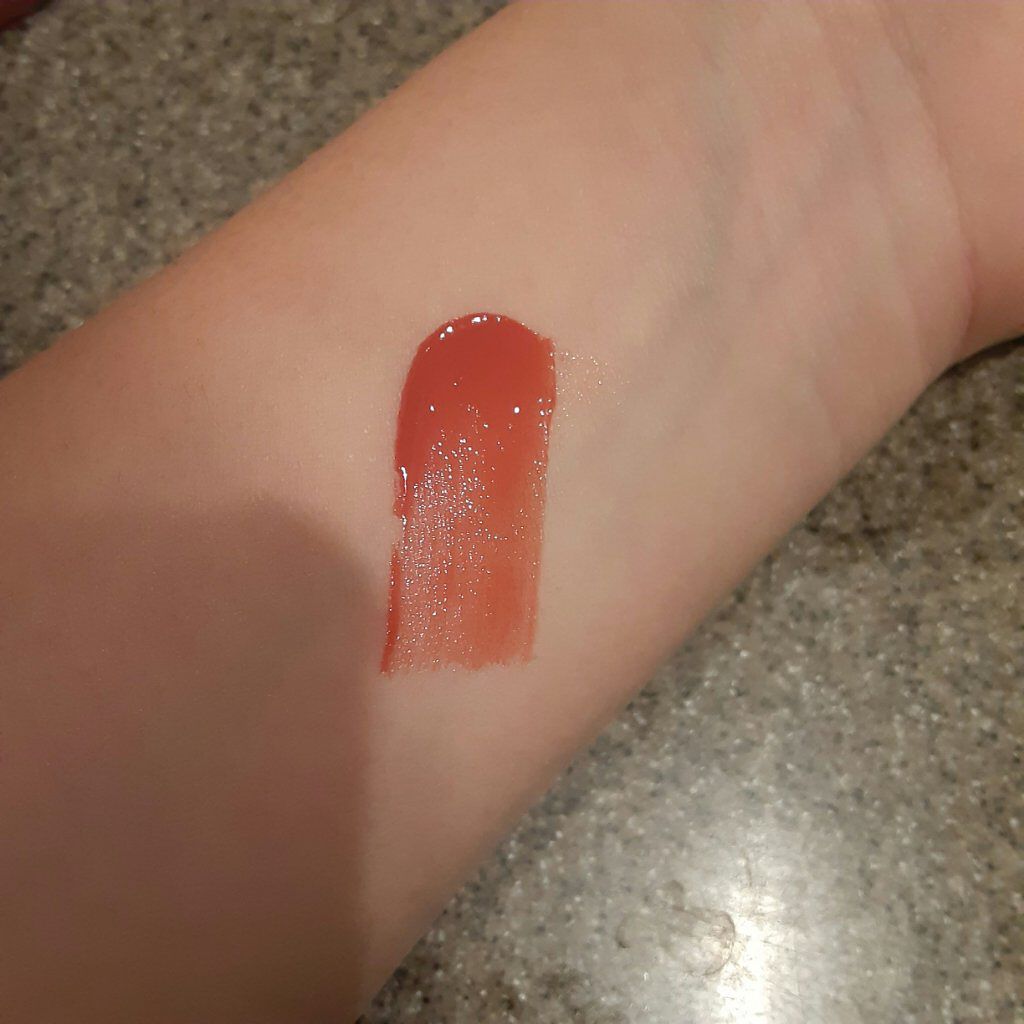 ジューシーラスティングティント/rom&nd/リップティントを使ったクチコミ（2枚目）