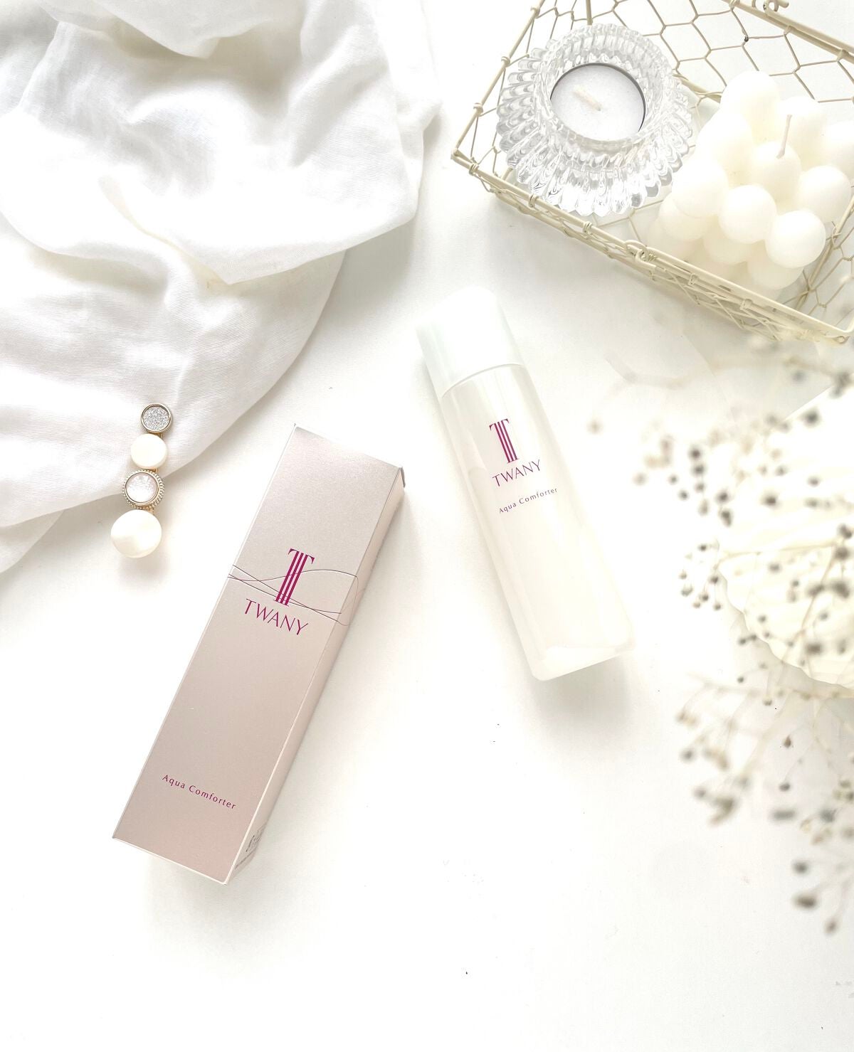 アクアコンフォーター/TWANY/化粧水を使ったクチコミ(1枚目)