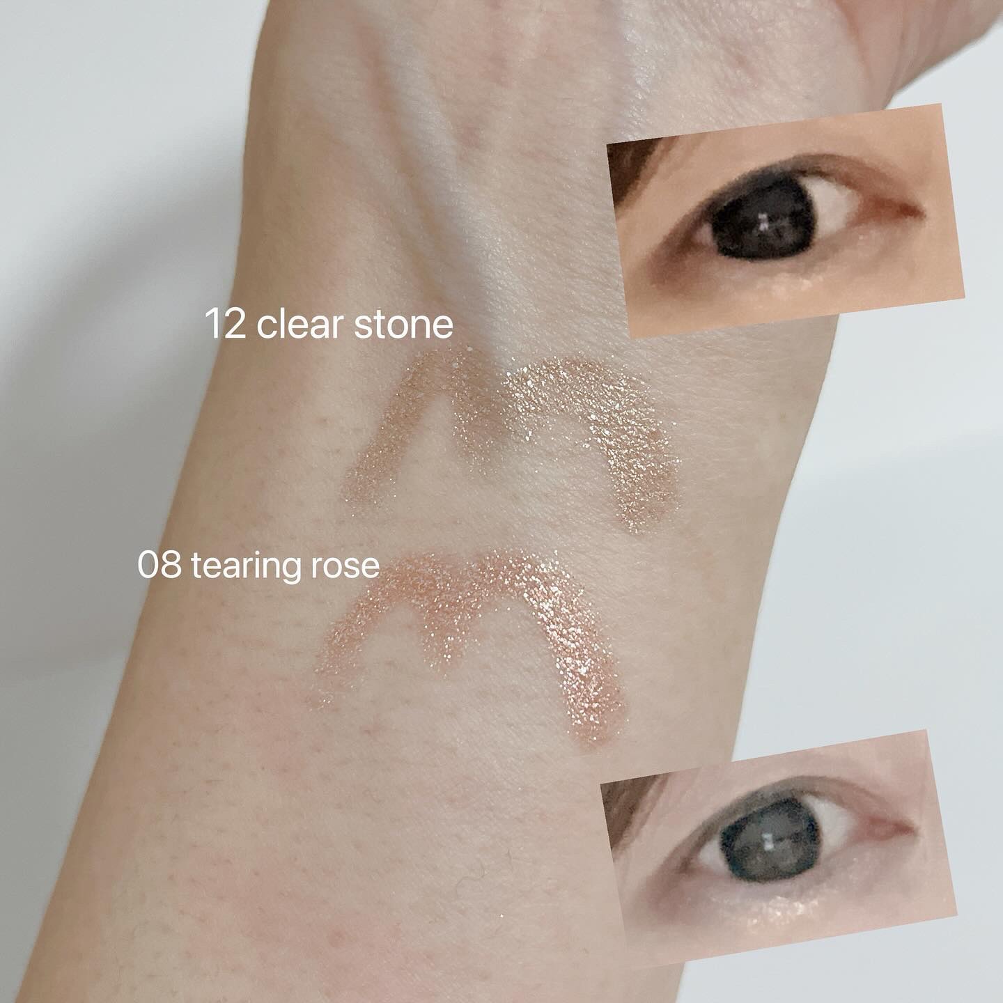 ムードオンアイカラー/BANILA CO/リキッドアイシャドウを使ったクチコミ（3枚目）