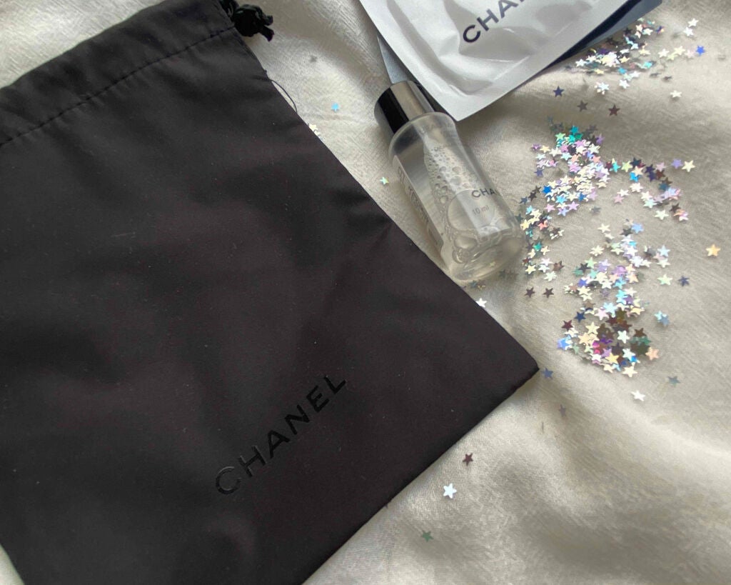 チャンス オー タンドゥル ヘア オイル/CHANEL/ヘアオイルを使ったクチコミ(5枚目)