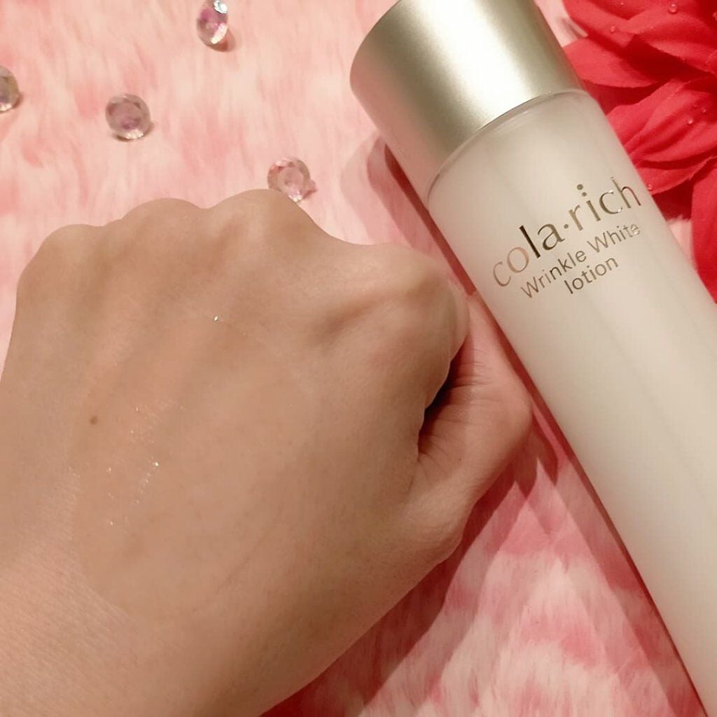 リンクルホワイトローション/コラリッチ/化粧水を使ったクチコミ(3枚目)