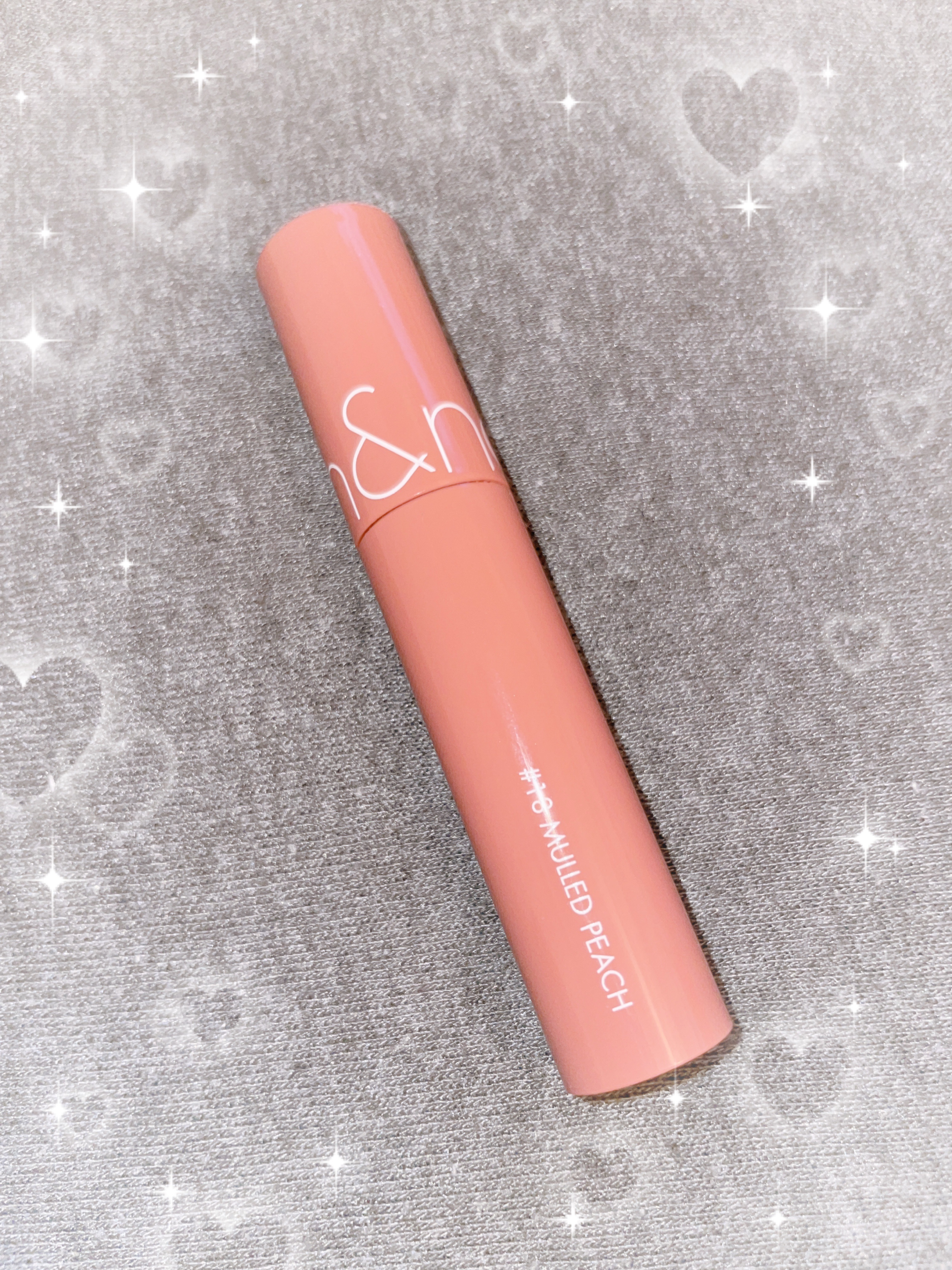 ジューシーラスティングティント/rom&nd/リップティントを使ったクチコミ（1枚目）