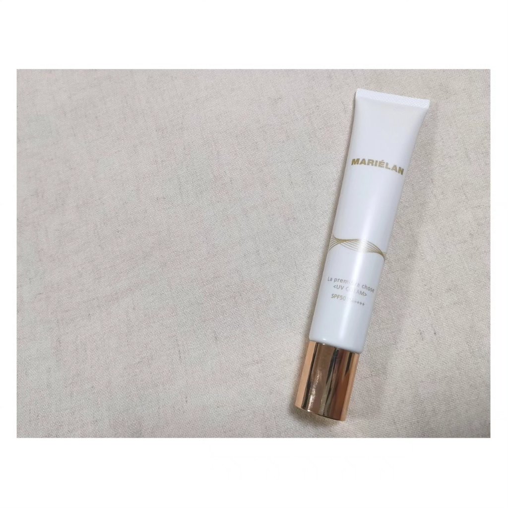 UVクリーム La premiere chose/MARIÉLAN/日焼け止めクリームを使ったクチコミ（1枚目）