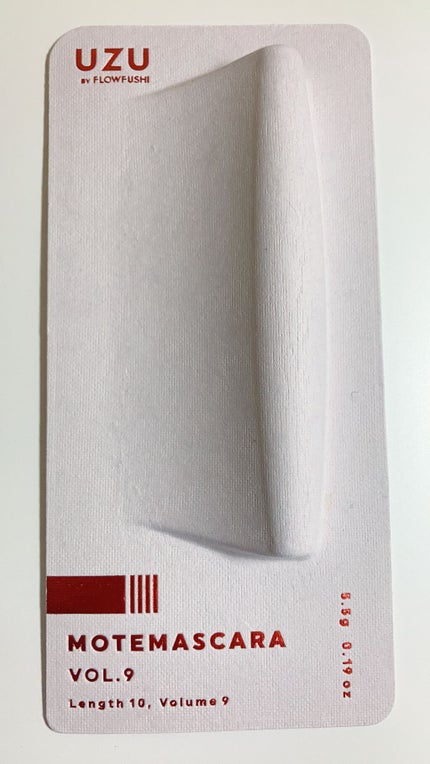 MOTE MASCARA™ (モテマスカラ)/UZU BY FLOWFUSHI/マスカラを使ったクチコミ(3枚目)