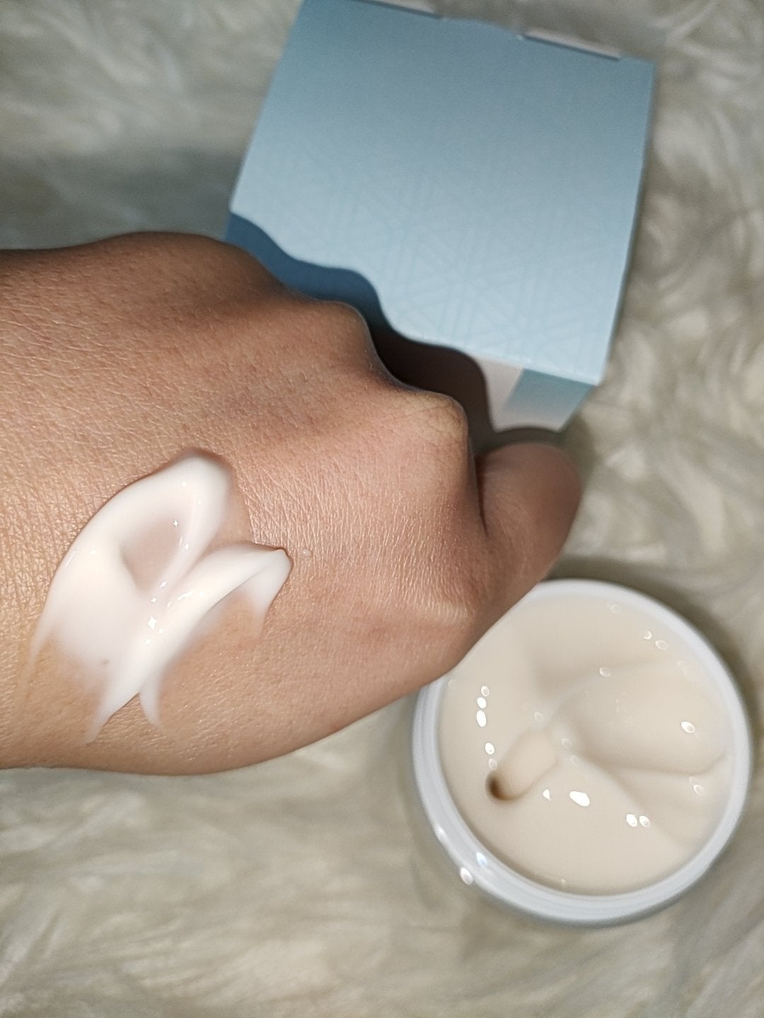 モイスチャージェルクリーム/SESALIS/フェイスクリームを使ったクチコミ(5枚目)