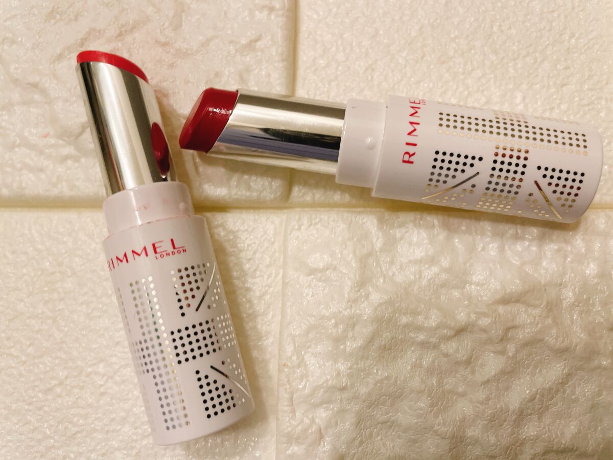 ラスティングフィニッシュ オイルティントリップ/リンメル ロンドン/リップティントを使ったクチコミ（3枚目）