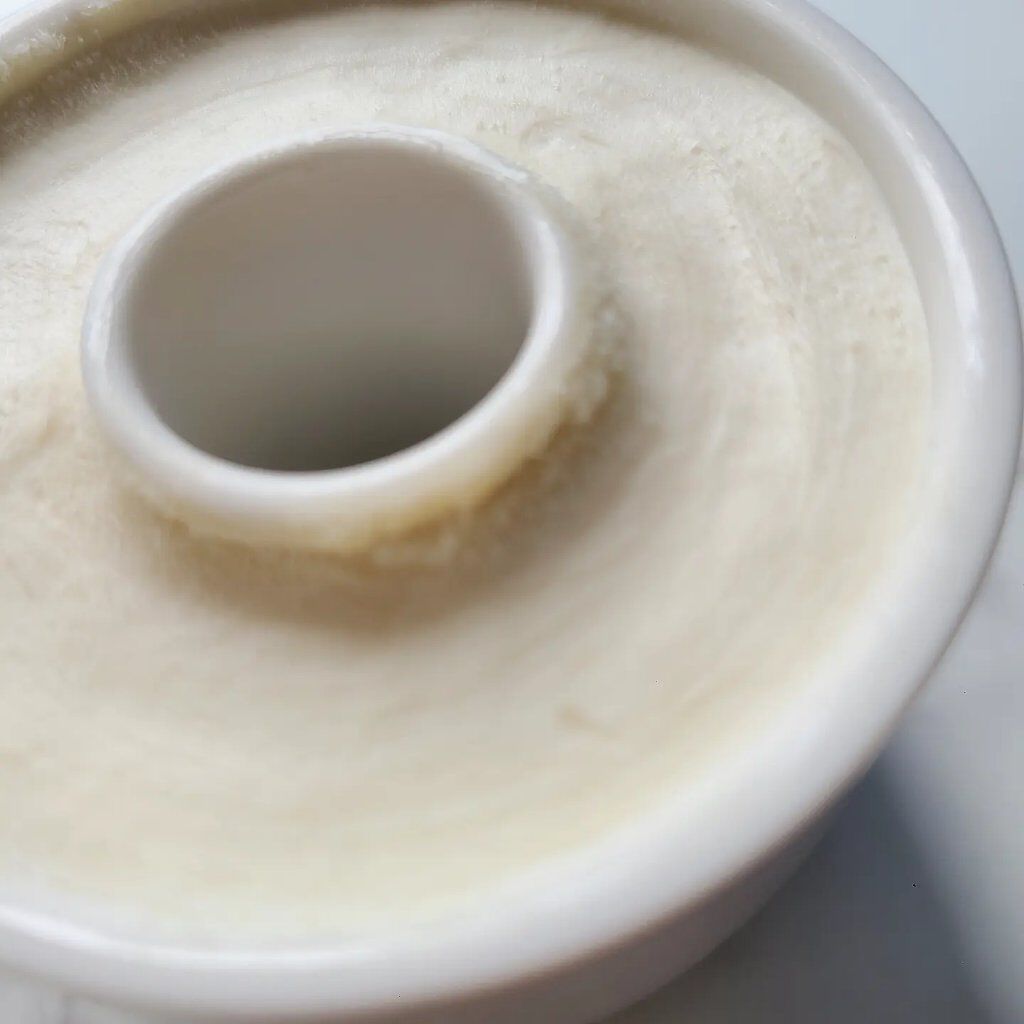 生せっけん ポット [ホワイト] オリジナル/Ruam Ruam/洗顔フォームを使ったクチコミ（3枚目）